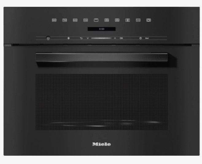 Miele M 7244 TC VitroLine Obsidian Black Built-in Microwave oven - 11134140