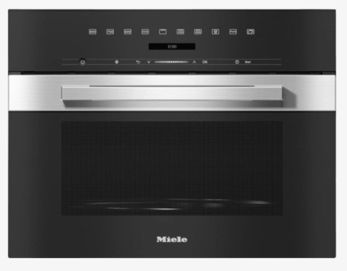Miele M 7244 TC PureLine CleanSteel Built-in Microwave oven - 11134160
