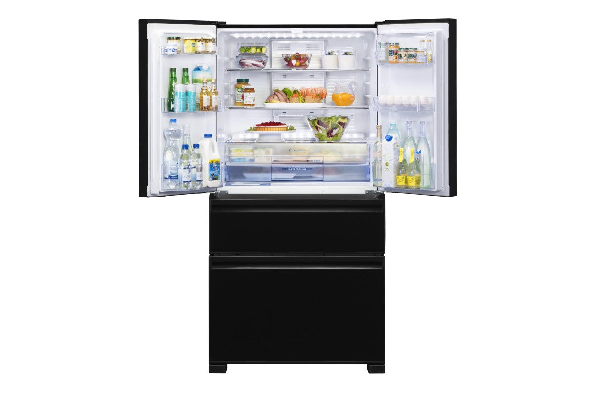 Mitsubishi Electric 564L French Door Refrigerator - Black