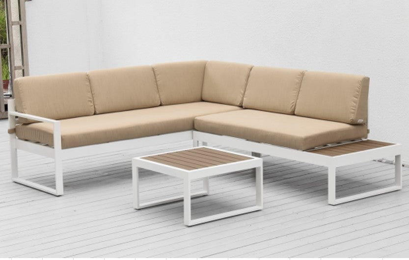4pc Corner Suite Outdoor Setting