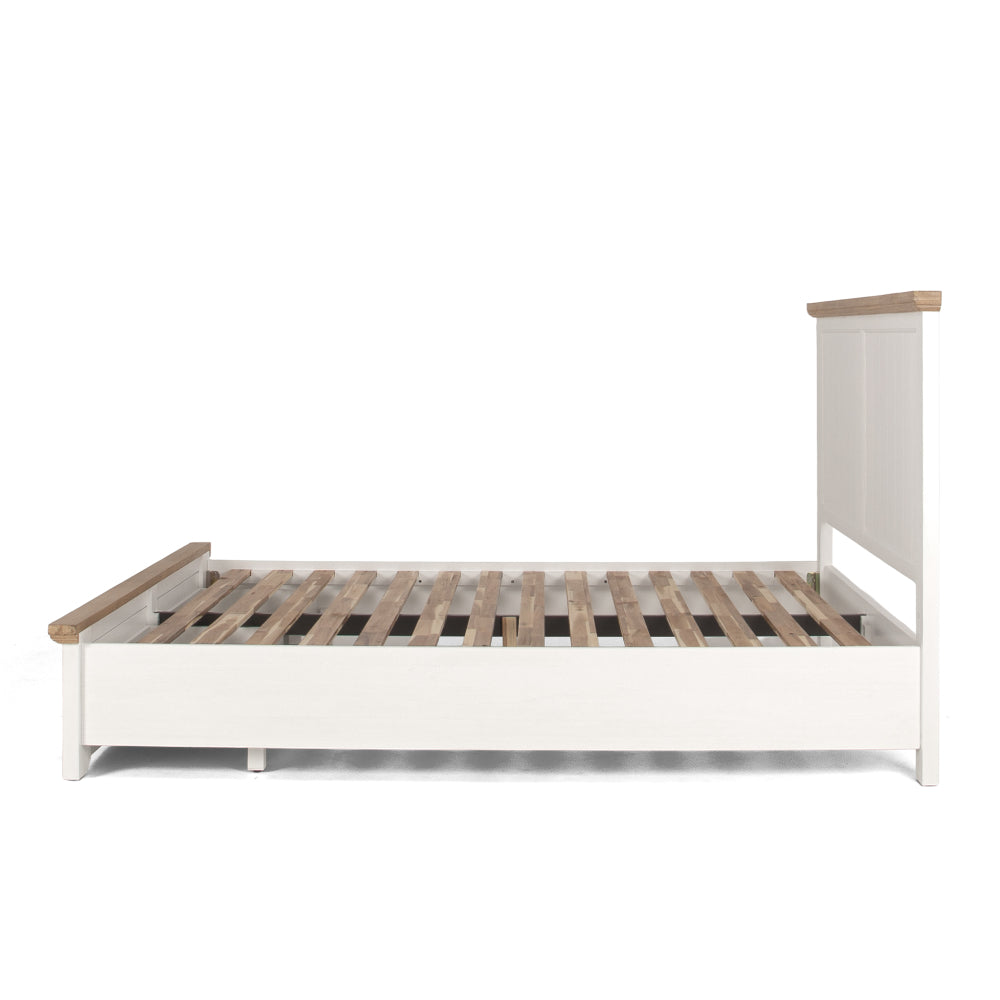 Parisian Queen Bed w/Drawers