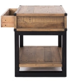 Woodenforge Lamp Table (KD)