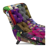 Patchwork Chaise - MEIPATCHAI