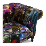 Patchwork Loveseat - MEIPATLOV
