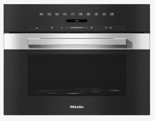 Miele M 7244 TC PureLine CleanSteel Built-in Microwave oven - 11134160