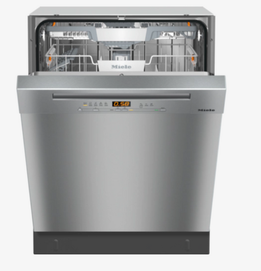 Miele G 5210 SCU CLST Active Plus Built-under dishwasher - 11587610