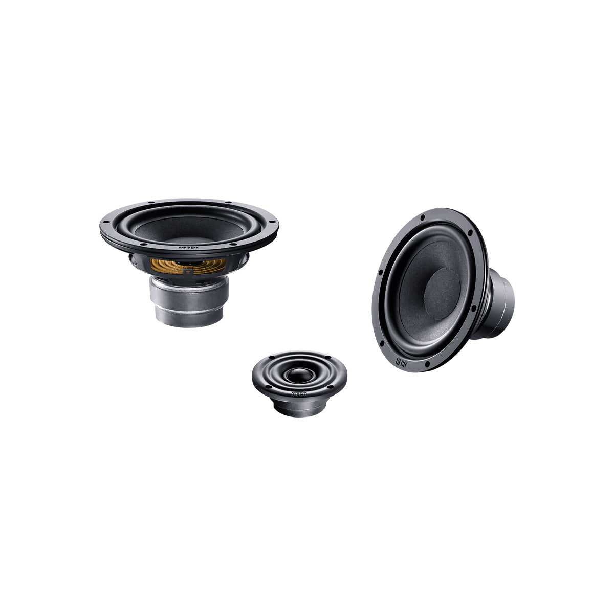HECO AURORA 700 Freestanding Speakers (Pair) Red - AUR700CCR