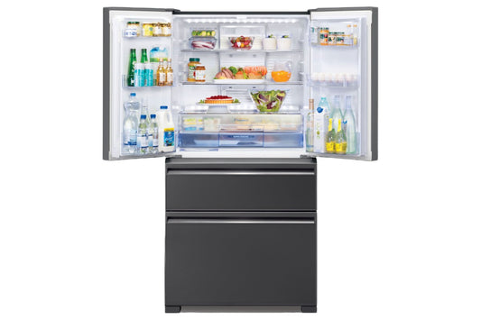 Mitsubishi Electric 564L French Door Refrigerator - Grey