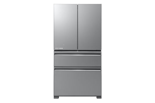 Mitsubishi Electric 564L French Door Refrigerator - Stainless Steel