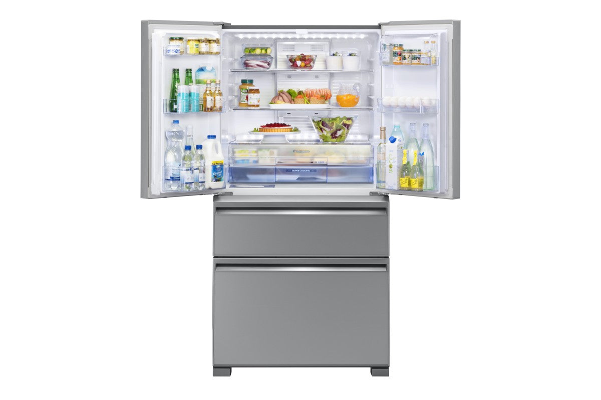 Mitsubishi Electric 564L French Door Refrigerator - Stainless Steel
