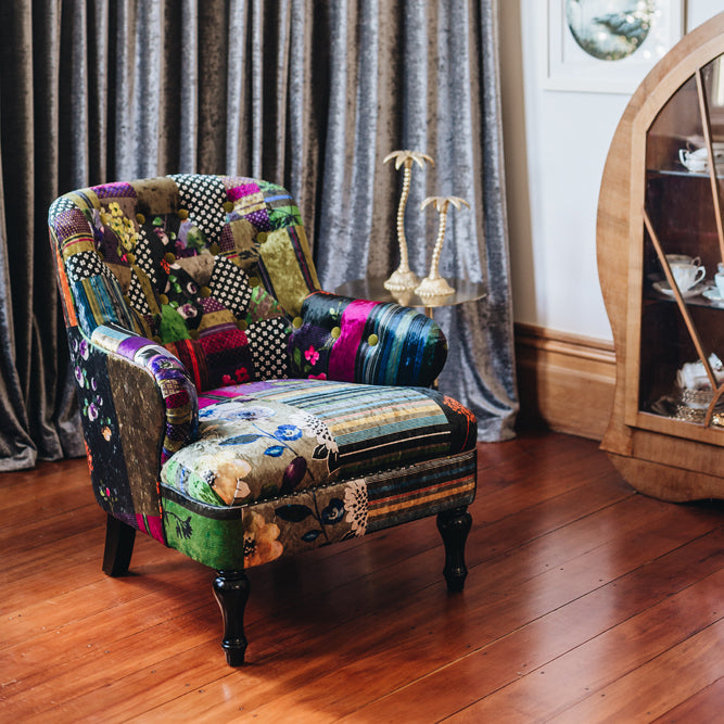Patchwork Armchair - MEIPATCHA2191