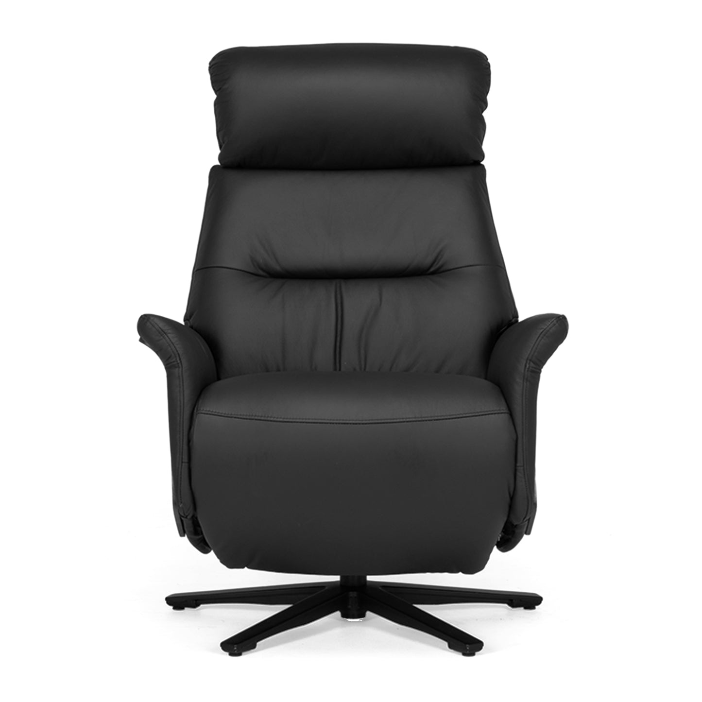 Oslo Recliner Black - MAXOSBLK