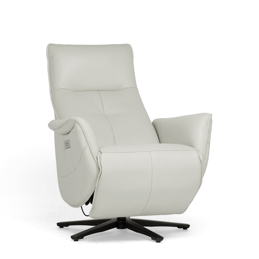 Slimline Recliner Pebble -MAXSLPEB