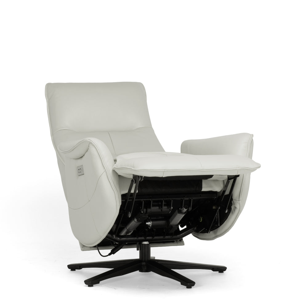 Slimline Recliner Pebble -MAXSLPEB