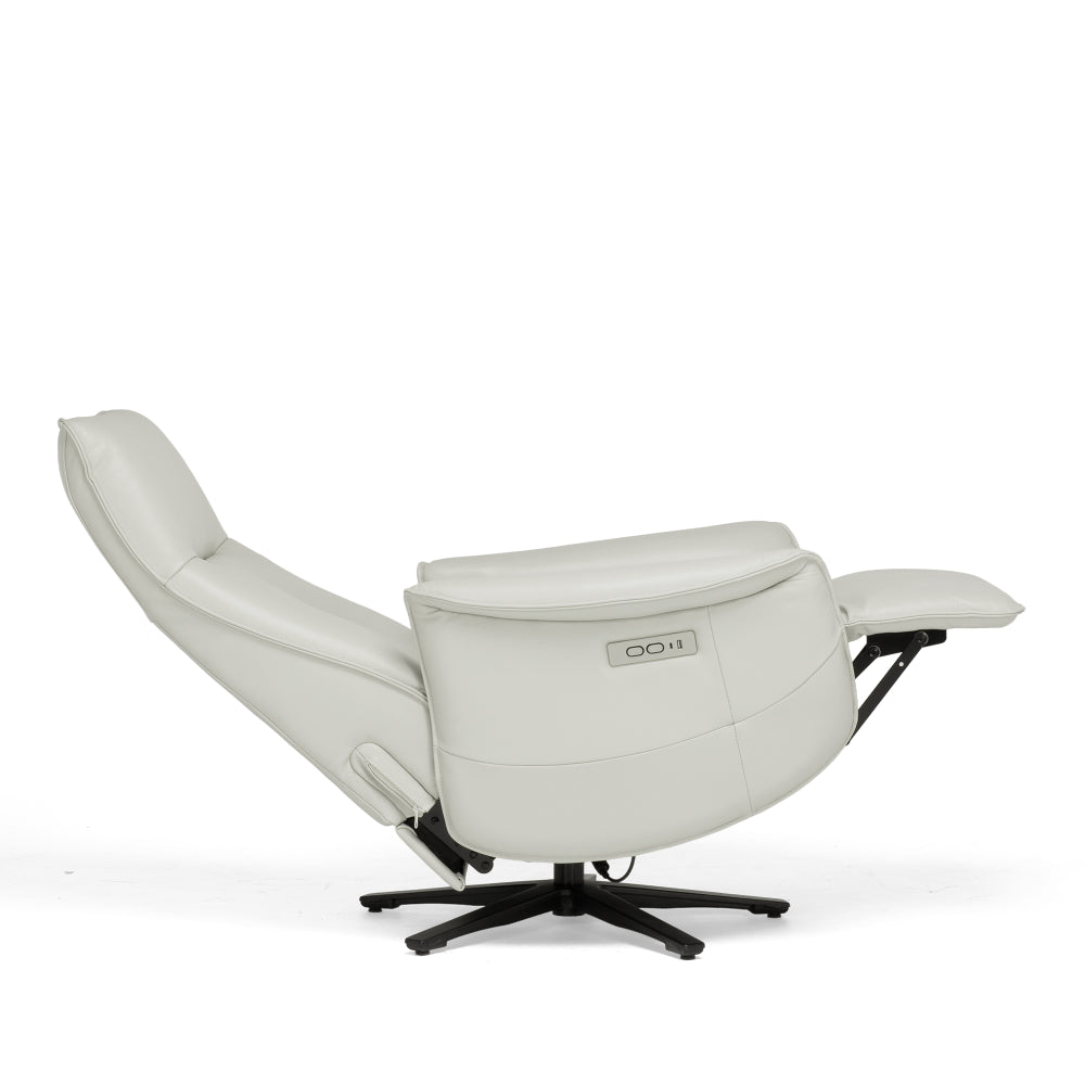 Slimline Recliner Pebble -MAXSLPEB
