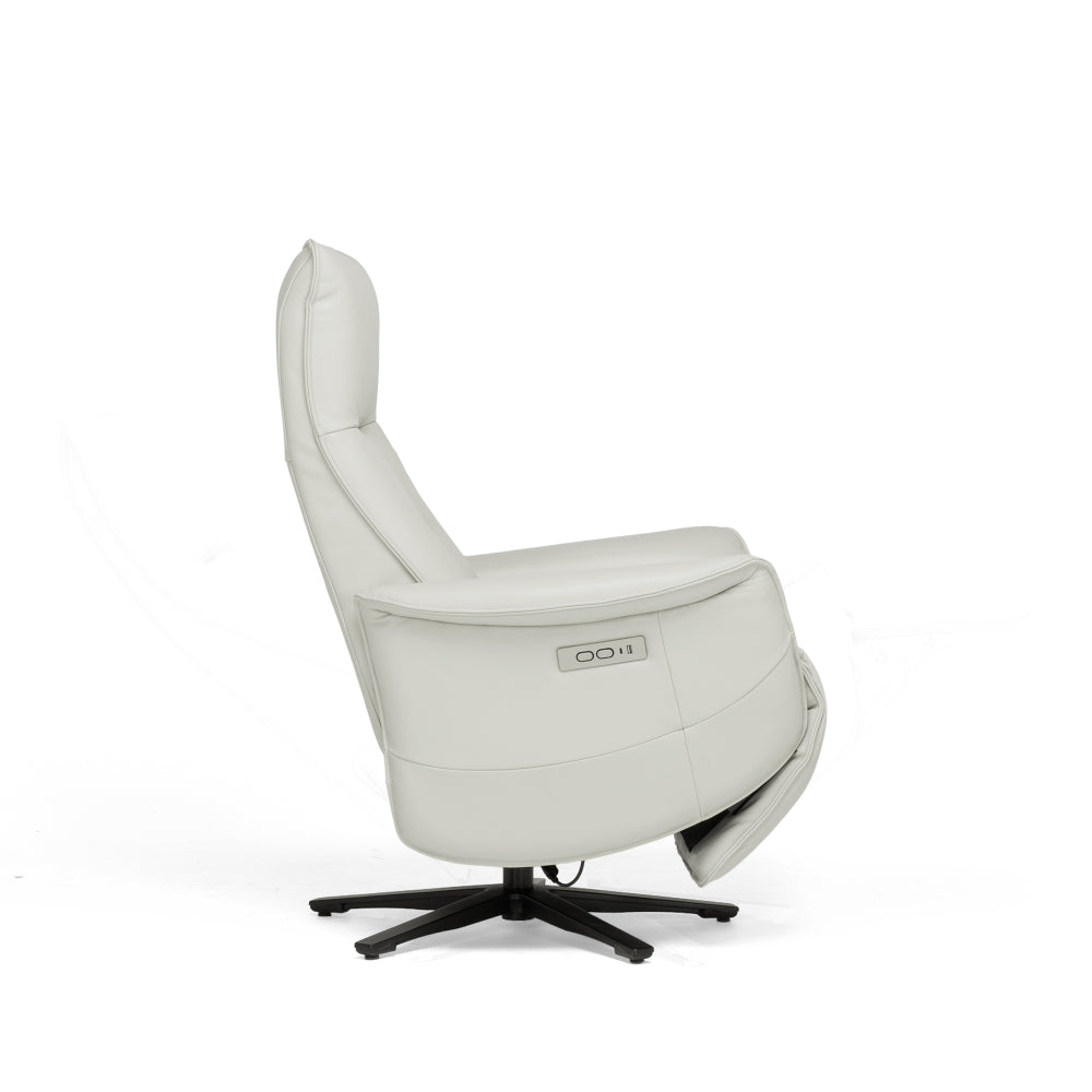 Slimline Recliner Pebble -MAXSLPEB