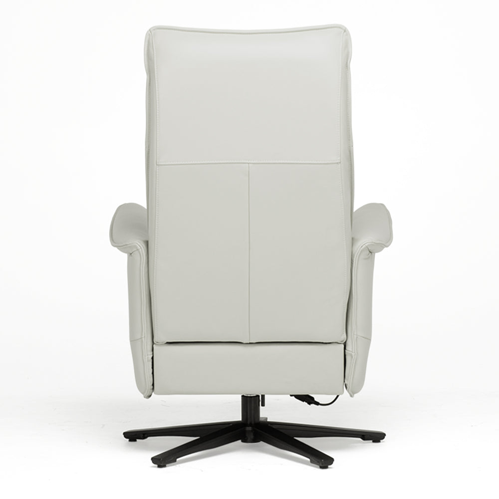 Slimline Recliner Pebble -MAXSLPEB