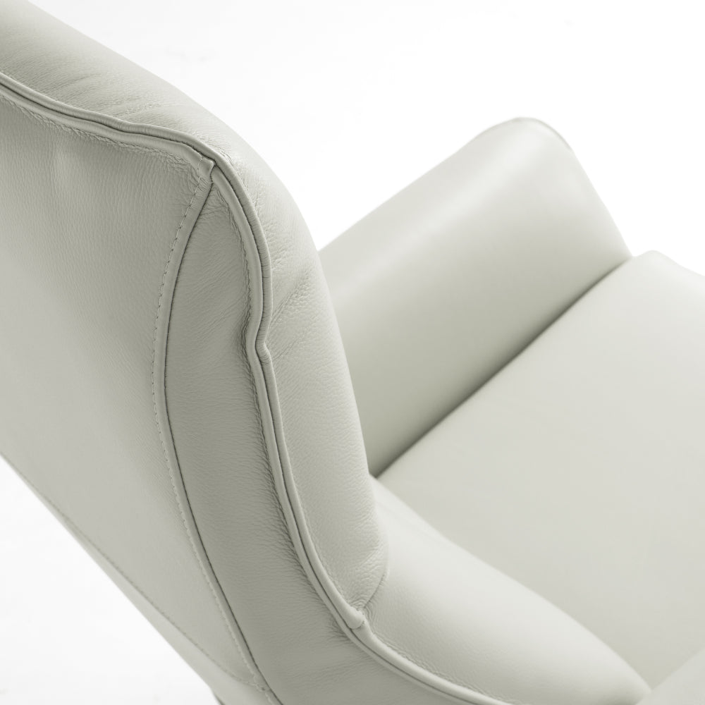Slimline Recliner Pebble -MAXSLPEB
