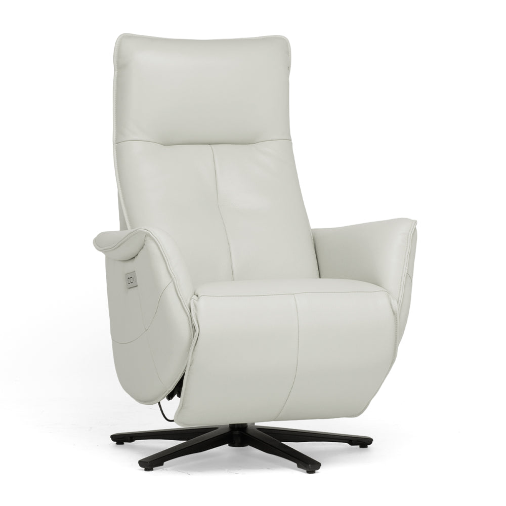 Slimline Recliner Pebble -MAXSLPEB