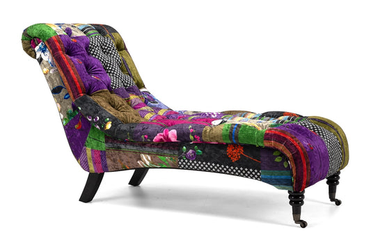 Patchwork Chaise - MEIPATCHAI