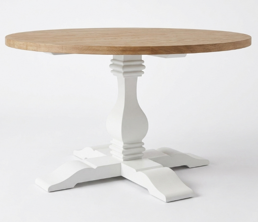 Parisian Dining Table 130 (single pedestal)