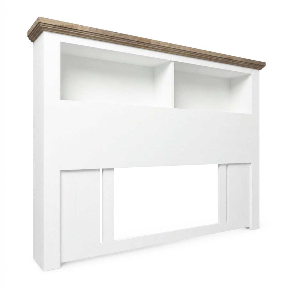 Parisian Double/Queen Bookend Headboard