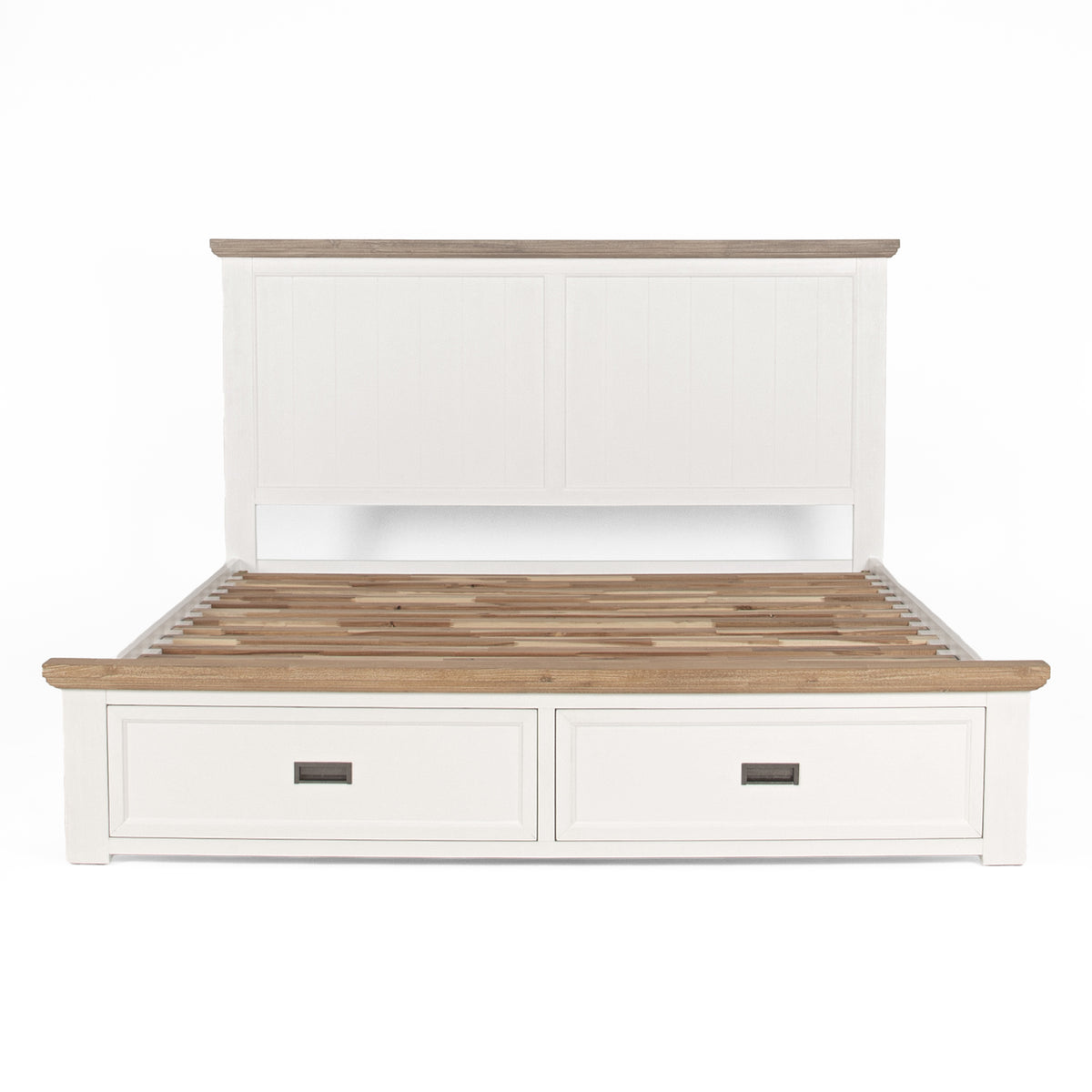 Parisian Queen Bed w/Drawers