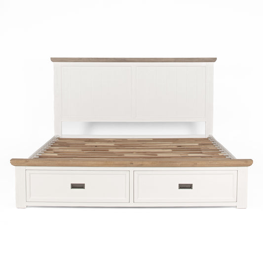 Parisian Queen Bed w/Drawers