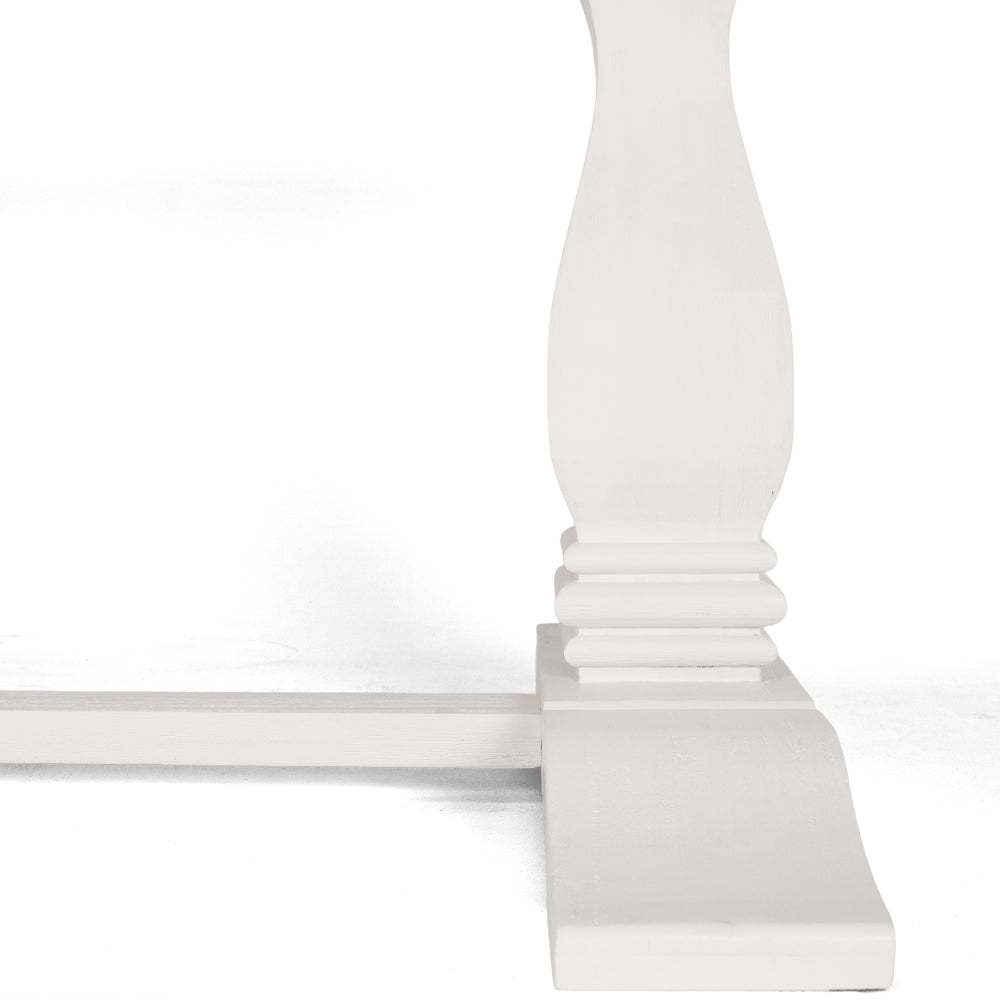 Parisian Dining Table 240 (double pedestal)
