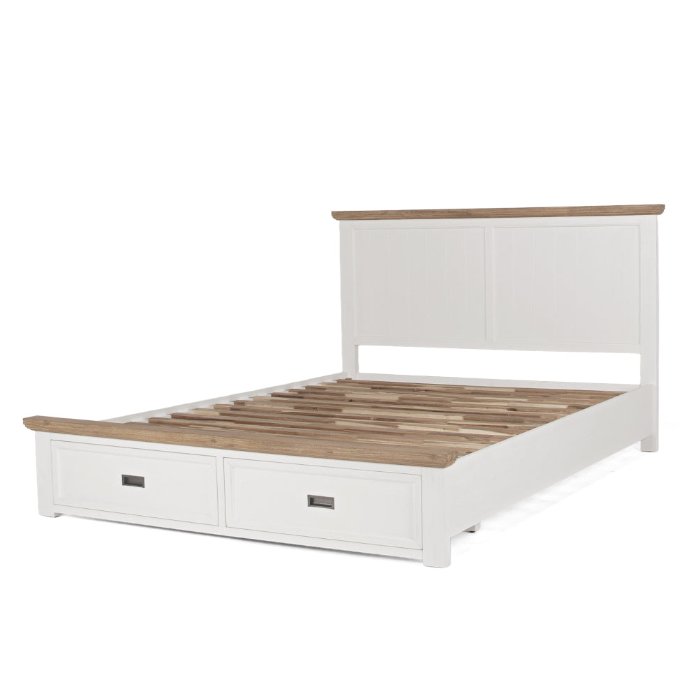 Parisian Queen Bed w/Drawers