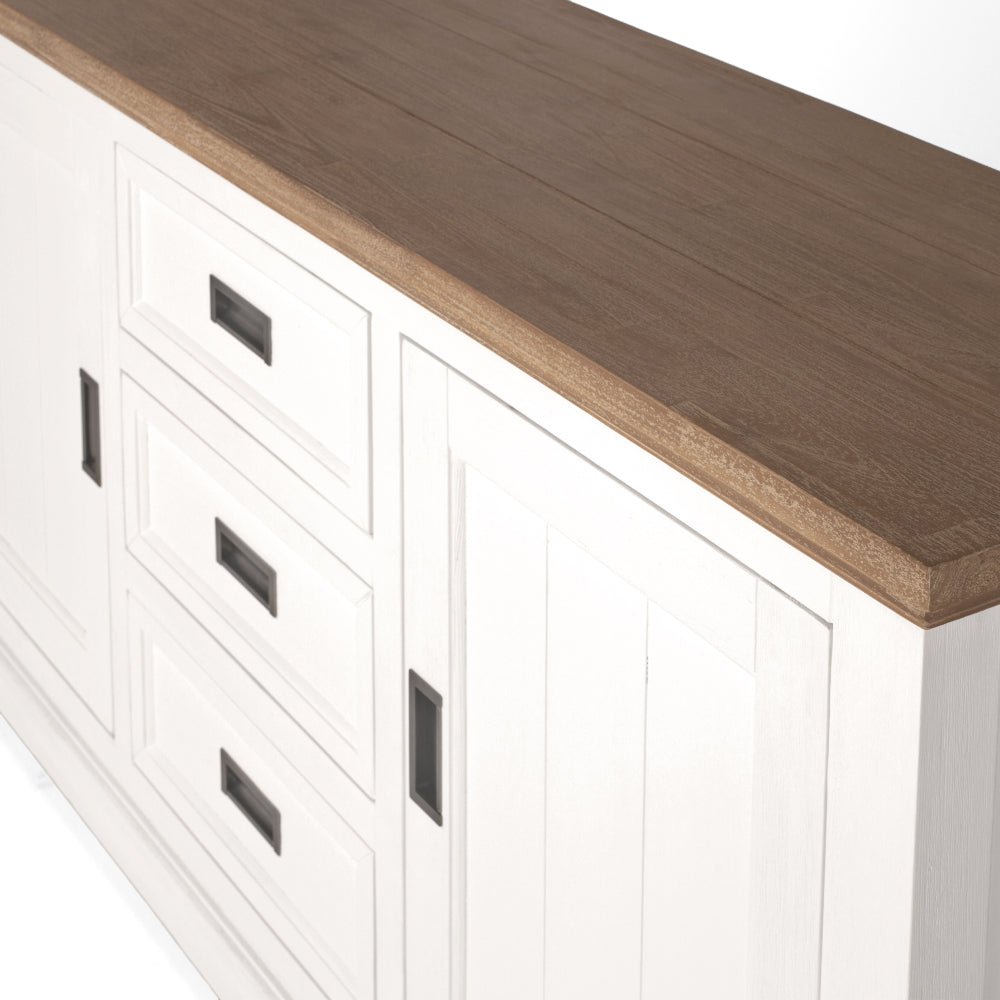 Parisian Sideboard 3drw 2dr