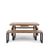Woodenforge Ext. Table 1400