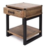 Woodenforge Lamp Table (KD)