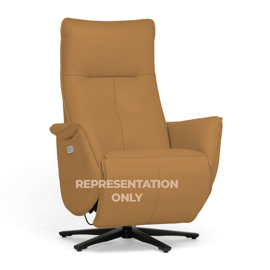 Slimline Recliner Camel - MAXSLCA