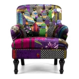 Patchwork Armchair - MEIPATCHA2191