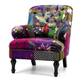 Patchwork Armchair - MEIPATCHA2191