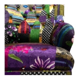 Patchwork Armchair - MEIPATCHA2191