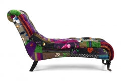 Patchwork Chaise - MEIPATCHAI