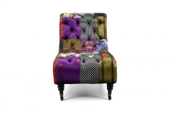 Patchwork Chaise - MEIPATCHAI