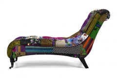 Patchwork Chaise - MEIPATCHAI