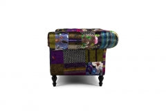 Patchwork Loveseat - MEIPATLOV