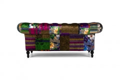 Patchwork Loveseat - MEIPATLOV