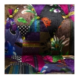 Patchwork Loveseat - MEIPATLOV