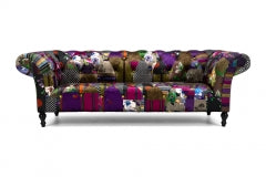 Patchwork 3S Sofa - MEIPATSOFA
