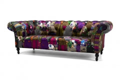 Patchwork 3S Sofa - MEIPATSOFA
