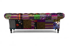 Patchwork 3S Sofa - MEIPATSOFA